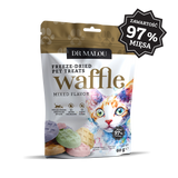 Zdjęcie przedstawiające Liofilizowane wafle mięsne dla kotów – mix smaków