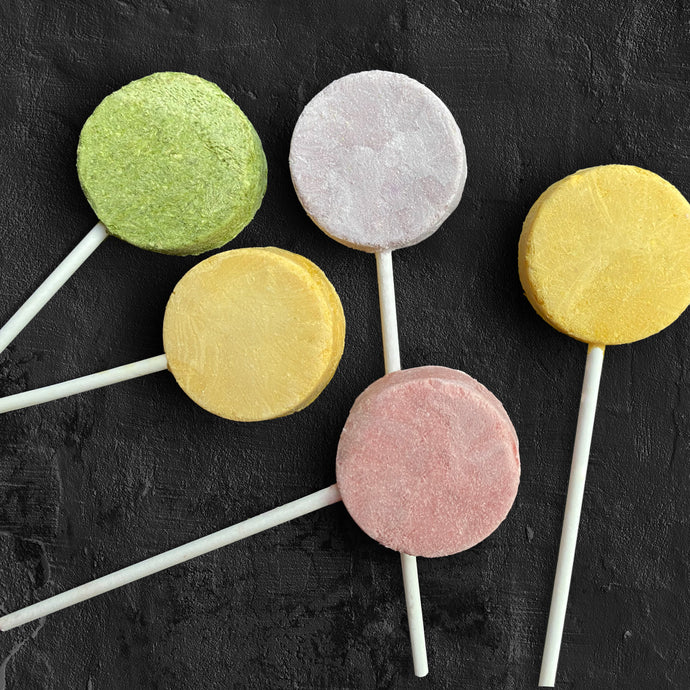 Zdjęcie przedstawiające Liofilizowane lizaki mięsne dla kotów – mix smaków (Lollipop – Mixed Flavor)
