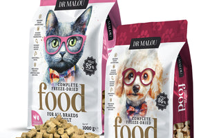 Dlaczego liofilizowana karma Dr Malou to najlepszy wybór dla Twojego psa i kota?