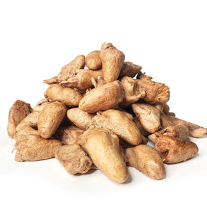 Karma uzupełniająca dla psów i kotów – 100% liofilizowane serca kurczaka 150g