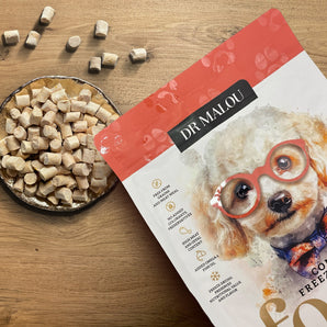 Kaczka z królikiem – Liofilizowana karma pełnoporcjowa dla dorosłych psów