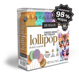 Zdjęcie przedstawiające Liofilizowane lizaki mięsne dla kotów – mix smaków (Lollipop – Mixed Flavor)