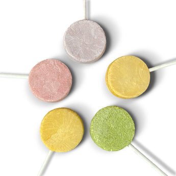 Zdjęcie przedstawiające Liofilizowane lizaki mięsne dla kotów – mix smaków (Lollipop – Mixed Flavor)