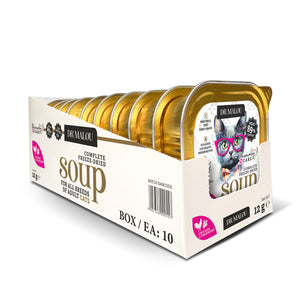 Zupka z kurczakiem i żurawiną (Dieta Urinary) 10 szt. – liofilizowana karma pełnoporcjowa dla kotów