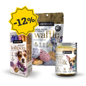 Lizaki + Wafle + Żółtko dla Psa