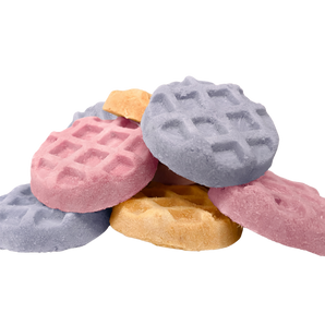 Liofilizowane wafle mięsne dla psów – mix smaków