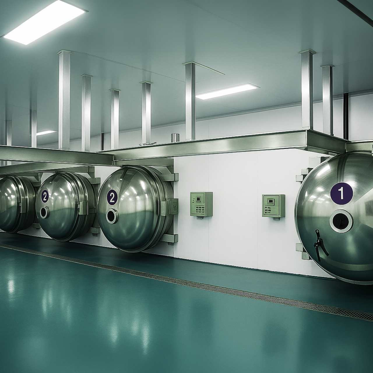 Liofilizacja, czyli żywienie pod prąd — grafika