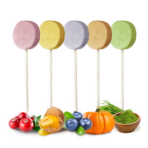 Liofilizowane lizaki mięsne dla kotów – mix smaków (Lollipop – Mixed Flavor)